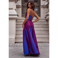 001171. VALERIA LUX MULTI FIOLET-GRANATOWY